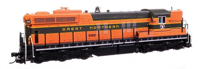 WalthersProto 920-41710 EMD SD9 - ESU LokSound 5 Sound & DCC -- Great Northern