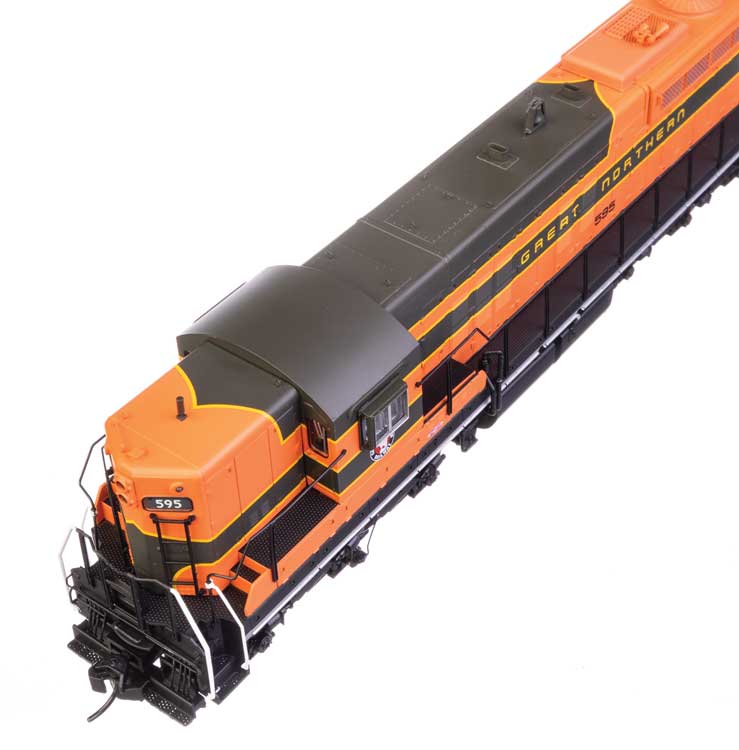 WalthersProto 920-41710 EMD SD9 - ESU LokSound 5 Sound & DCC -- Great Northern