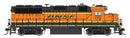 PREORDER Walthers Proto HO 920-41818 EMD GP60, LokSound 5 Locomotive BNSF Railway