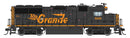 PREORDER Walthers Proto HO 920-41820 EMD GP60, LokSound 5 Locomotive Denver & Rio Grande Western