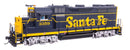 WalthersProto 920-42177 EMD GP35 - LokSound 5 Sound & DCC - Santa Fe