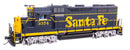 WalthersProto 920-42178 EMD GP35 - LokSound 5 Sound & DCC -- Santa Fe