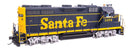 WalthersProto 920-42178 EMD GP35 - LokSound 5 Sound & DCC -- Santa Fe