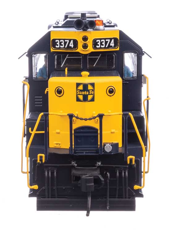 WalthersProto 920-42178 EMD GP35 - LokSound 5 Sound & DCC -- Santa Fe