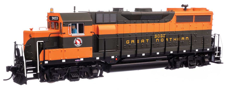 WalthersProto 920-42179 EMD GP35 - LokSound 5 Sound & DCC -- Great Northern