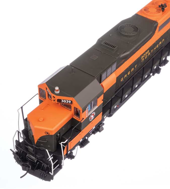 WalthersProto 920-42180 EMD GP35 - LokSound 5 Sound & DCC -- Great Northern