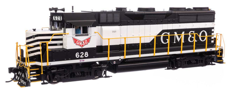 WalthersProto 920-42182 EMD GP35 - LokSound 5 Sound & DCC -- Gulf, Mobile & Ohio