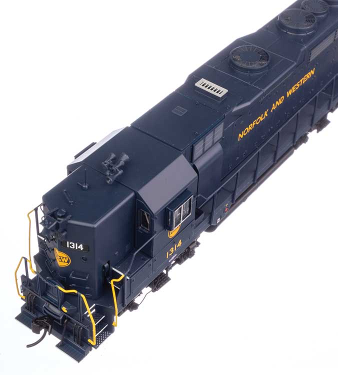 WalthersProto 920-42183 EMD GP35 - LokSound 5 Sound & DCC -- Norfolk & Western