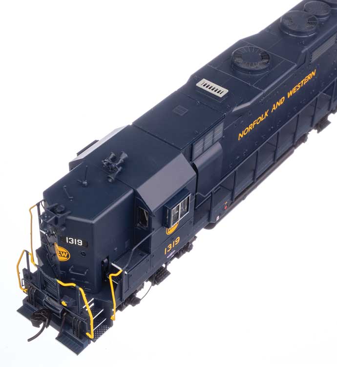 WalthersProto 920-42184 EMD GP35 - LokSound 5 Sound & DCC -- Norfolk & Western