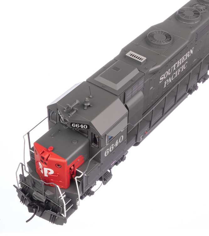 WalthersProto 920-42188 EMD GP35 - LokSound 5 Sound & DCC -- Southern Pacific(TM)