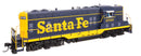 Walthers Proto HO 920-42415 EMD GP7, LokSound 5 Locomotive Santa Fe
