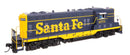 Walthers Proto HO 920-42416 EMD GP7, LokSound 5 Locomotive Santa Fe