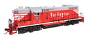 Walthers Proto HO 920-42420 EMD GP7, LokSound 5 Locomotive Chicago, Burlington & Quincy