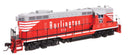 Walthers Proto HO 920-42420 EMD GP7, LokSound 5 Locomotive Chicago, Burlington & Quincy