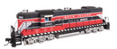 Walthers Proto HO 920-42425 EMD GP7, LokSound 5 Locomotive Rock Island