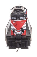 Walthers Proto HO 920-42425 EMD GP7, LokSound 5 Locomotive Rock Island
