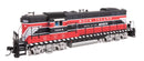 Walthers Proto HO 920-42426 EMD GP7, LokSound 5 Locomotive Rock Island