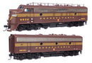 WalthersProto 920-42536 EMD FP7 & F7B - LokSound 5 Sound & DCC - Pennsylvania Railroad EFP-15 #9832A, EH-15 #9832B (Tuscan 5-Stripe), HO