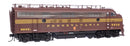 WalthersProto 920-42536 EMD FP7 & F7B - LokSound 5 Sound & DCC - Pennsylvania Railroad EFP-15 #9832A, EH-15 #9832B (Tuscan 5-Stripe), HO