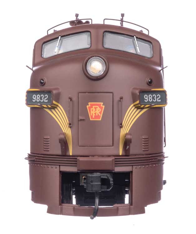 WalthersProto 920-42536 EMD FP7 & F7B - LokSound 5 Sound & DCC -- Pennsylvania Railroad EFP-15 #9832A, EH-15 #9832B (Tuscan 5-Stripe), HO