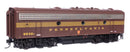 WalthersProto 920-42536 EMD FP7 & F7B - LokSound 5 Sound & DCC - Pennsylvania Railroad EFP-15 #9832A, EH-15 #9832B (Tuscan 5-Stripe), HO