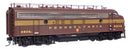 WalthersProto 920-42537 EMD FP7 & F7B - LokSound 5 Sound & DCC - Pennsylvania Railroad EFH-15 #9834A EH-15 #9834B (Tuscan 5-Stripe), HO