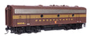 WalthersProto 920-42537 EMD FP7 & F7B - LokSound 5 Sound & DCC - Pennsylvania Railroad EFH-15 #9834A EH-15 #9834B (Tuscan 5-Stripe), HO