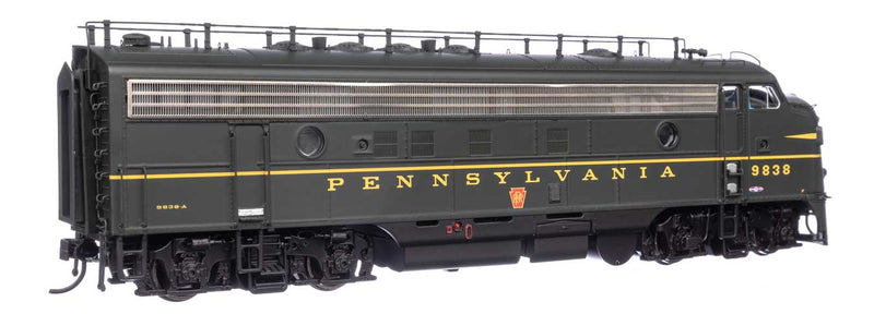 WalthersProto 920-42538 EMD FP7 & F7B LokSound 5 Sound & DCC -- Pennsylvania Railroad EFP-15 #9838A, EH-15 #9838B (Brunswick Green, Keystone), HO