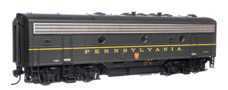 WalthersProto 920-42538 EMD FP7 & F7B LokSound 5 Sound & DCC -- Pennsylvania Railroad EFP-15 #9838A, EH-15 #9838B (Brunswick Green, Keystone), HO