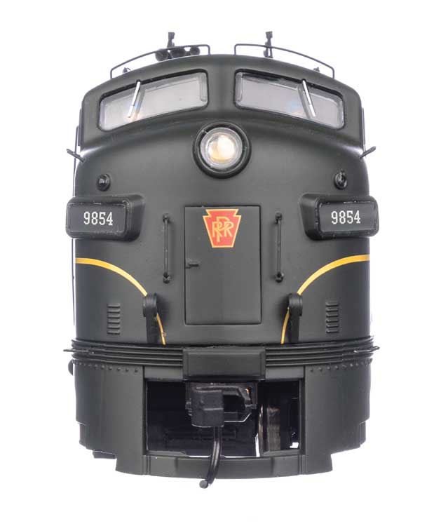 WalthersProto 920-42539 EMD FP7 & F7B LokSound 5 Sound & DCC -- Pennsylvania Railroad EFP-15 #9854A, EH-15 #9854B (Brunswick Green, Keystone), HO