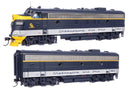 WalthersProto 920-42546 EMD FP7 & F7B - LokSound 5 Sound & DCC - Chesapeake & Ohio