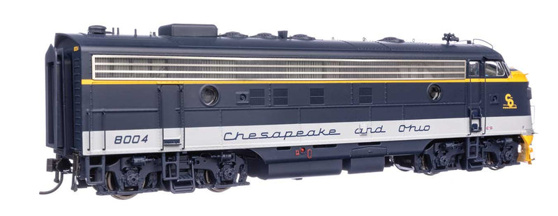 WalthersProto 920-42546 EMD FP7 & F7B - LokSound 5 Sound & DCC -- Chesapeake & Ohio