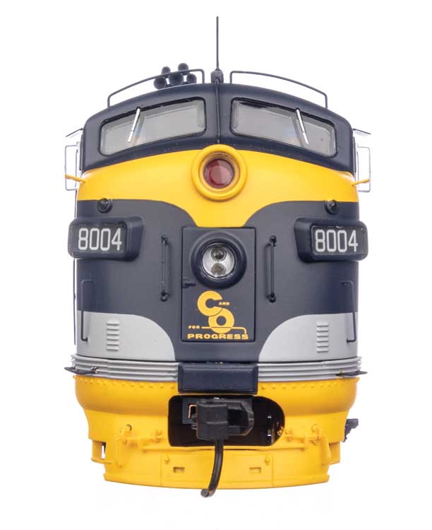 WalthersProto 920-42546 EMD FP7 & F7B - LokSound 5 Sound & DCC -- Chesapeake & Ohio