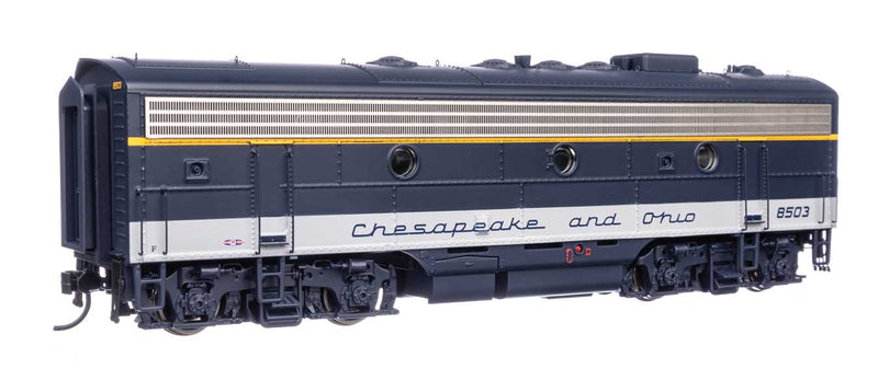 WalthersProto 920-42546 EMD FP7 & F7B - LokSound 5 Sound & DCC -- Chesapeake & Ohio