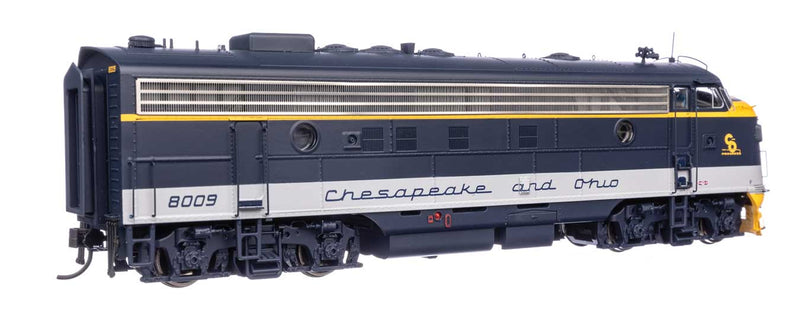 WalthersProto 920-42547 EMD FP7 & F7B - LokSound 5 Sound & DCC -- Chesapeake & Ohio