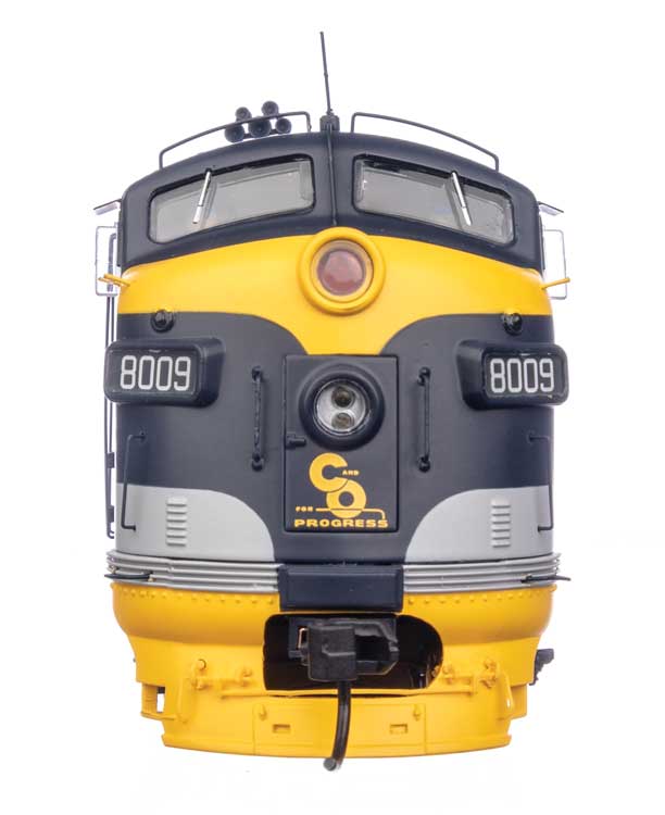 WalthersProto 920-42547 EMD FP7 & F7B - LokSound 5 Sound & DCC -- Chesapeake & Ohio