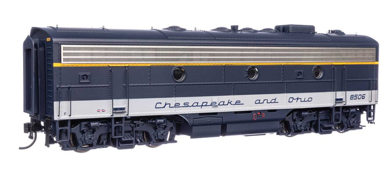 WalthersProto 920-42547 EMD FP7 & F7B - LokSound 5 Sound & DCC -- Chesapeake & Ohio