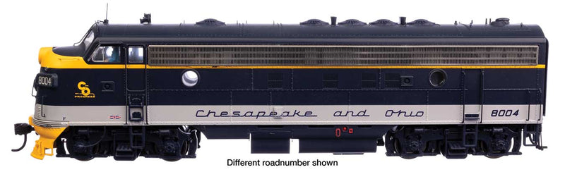 WalthersProto 920-42549 EMD FP7 LokSound 5 Sound & DCC -- Chesapeake & Ohio