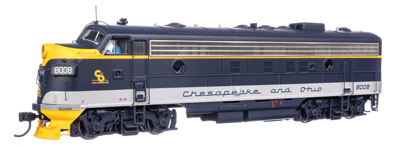 WalthersProto 920-42548 EMD FP7 LokSound 5 Sound & DCC -- Chesapeake & Ohio