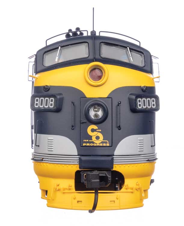 WalthersProto 920-42548 EMD FP7 LokSound 5 Sound & DCC -- Chesapeake & Ohio