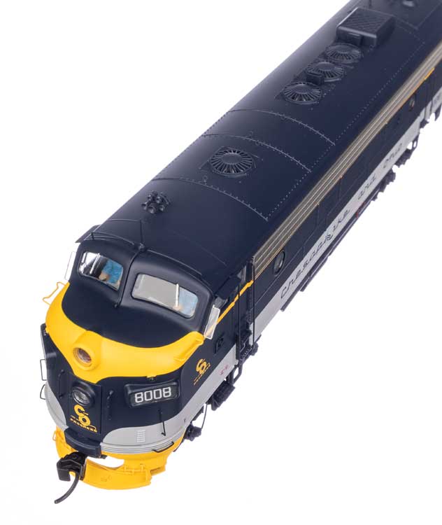 WalthersProto 920-42548 EMD FP7 LokSound 5 Sound & DCC -- Chesapeake & Ohio