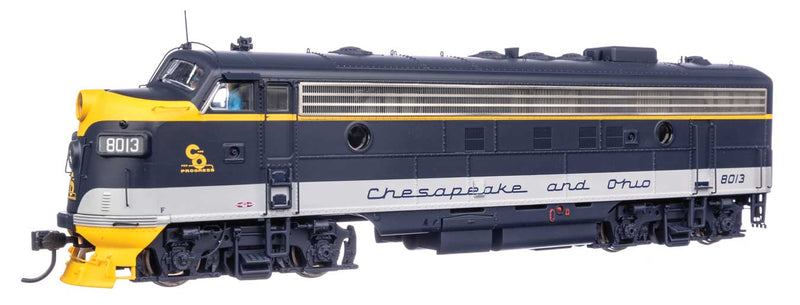 WalthersProto 920-42549 EMD FP7 LokSound 5 Sound & DCC -- Chesapeake & Ohio