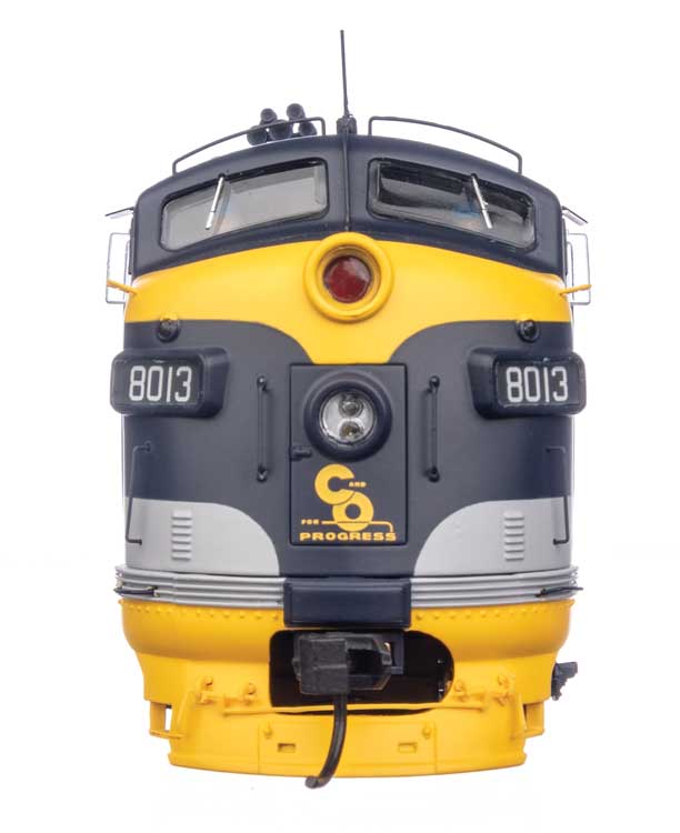 WalthersProto 920-42549 EMD FP7 LokSound 5 Sound & DCC -- Chesapeake & Ohio