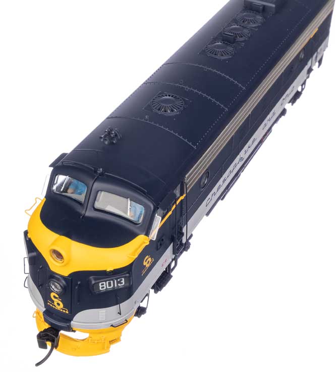 WalthersProto 920-42549 EMD FP7 LokSound 5 Sound & DCC -- Chesapeake & Ohio