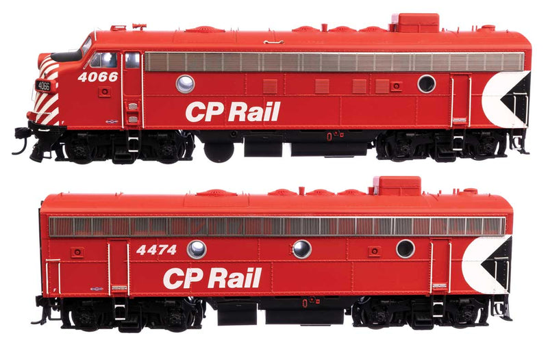 WalthersProto 920-42551 EMD FP7 & F7B - LokSound 5 Sound & DCC -- Canadian Pacific