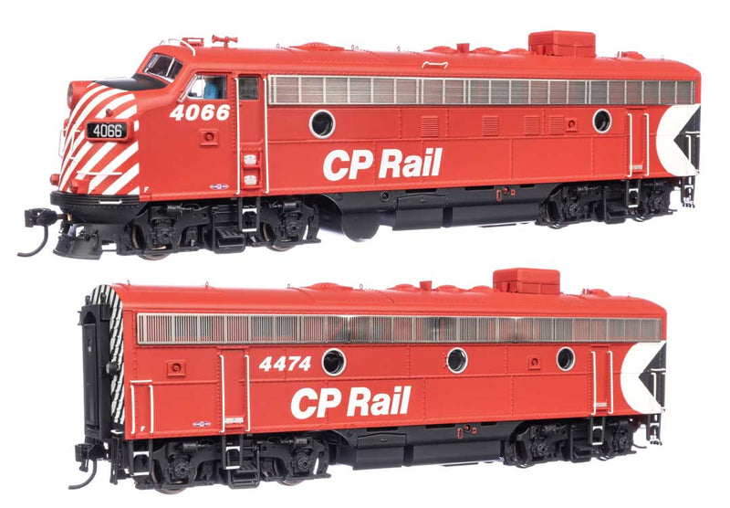 WalthersProto 920-42550 EMD FP7 & F7B - LokSound 5 Sound & DCC -- Canadian Pacific