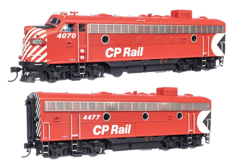 WalthersProto 920-42551 EMD FP7 & F7B - LokSound 5 Sound & DCC -- Canadian Pacific