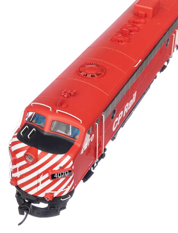 WalthersProto 920-42551 EMD FP7 & F7B - LokSound 5 Sound & DCC -- Canadian Pacific