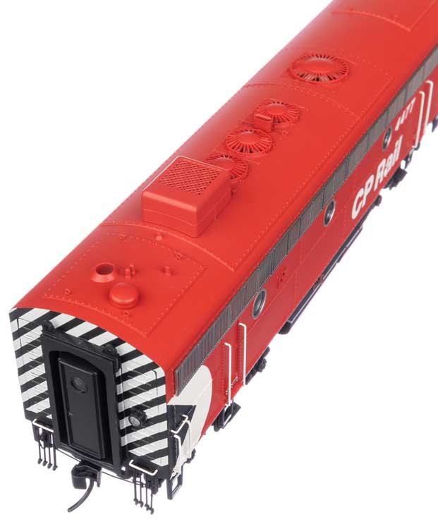 WalthersProto 920-42551 EMD FP7 & F7B - LokSound 5 Sound & DCC -- Canadian Pacific