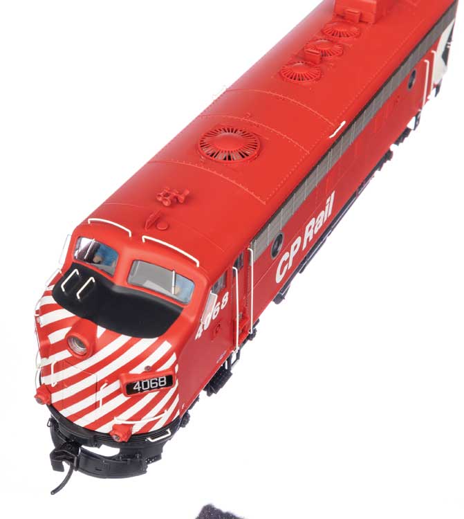 WalthersProto 920-42552 EMD FP7 LokSound 5 Sound & DCC -- Canadian Pacific